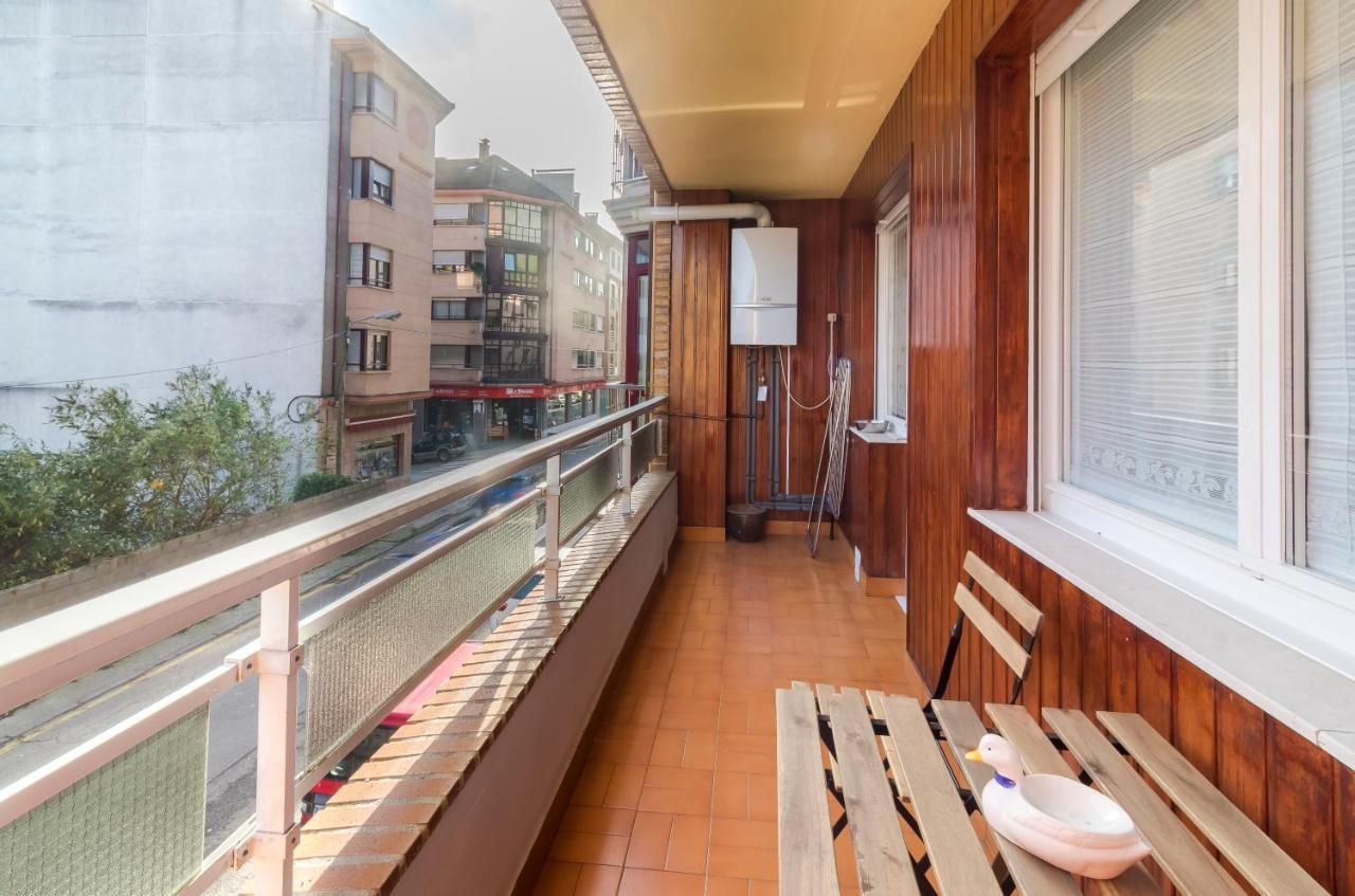 Apartamento Vital Aza Пола де Лена Екстериор снимка