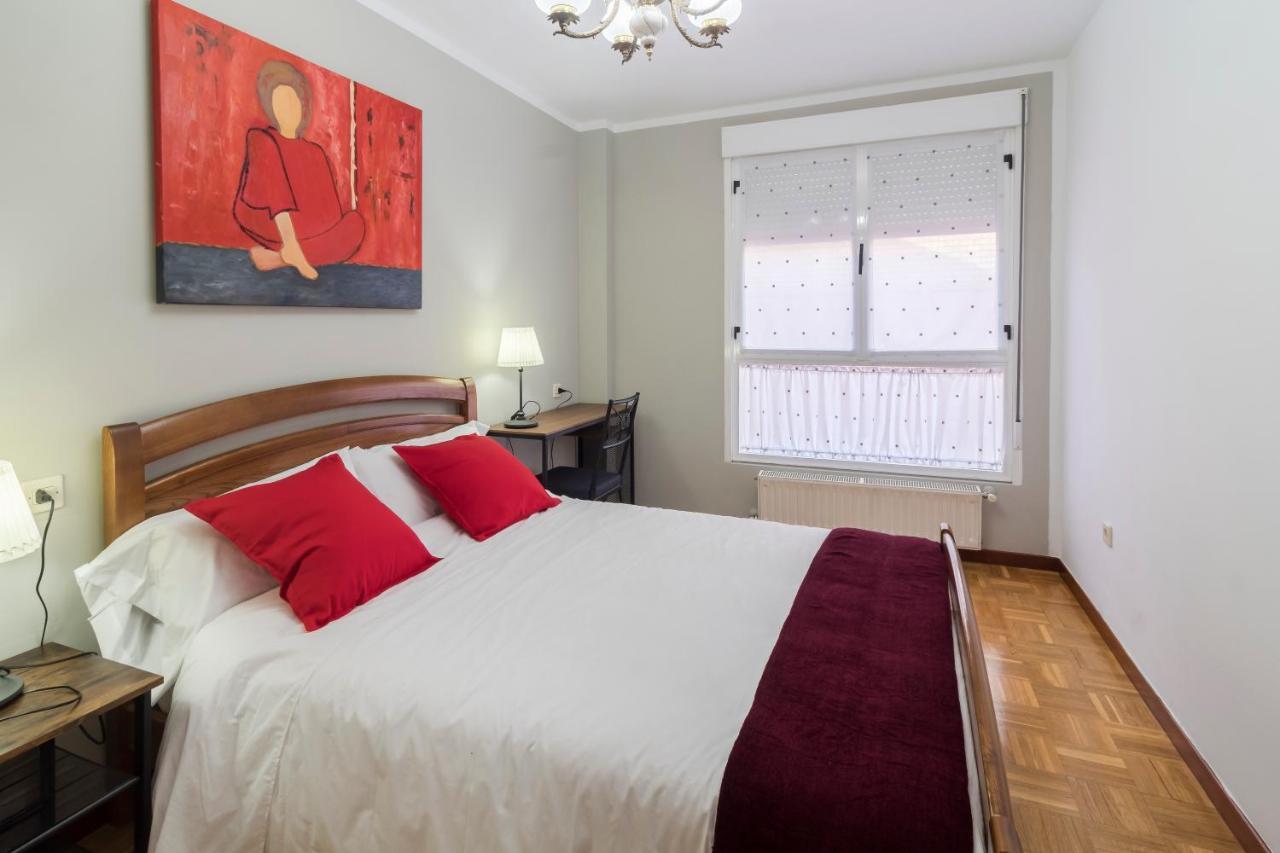 Apartamento Vital Aza Пола де Лена Екстериор снимка