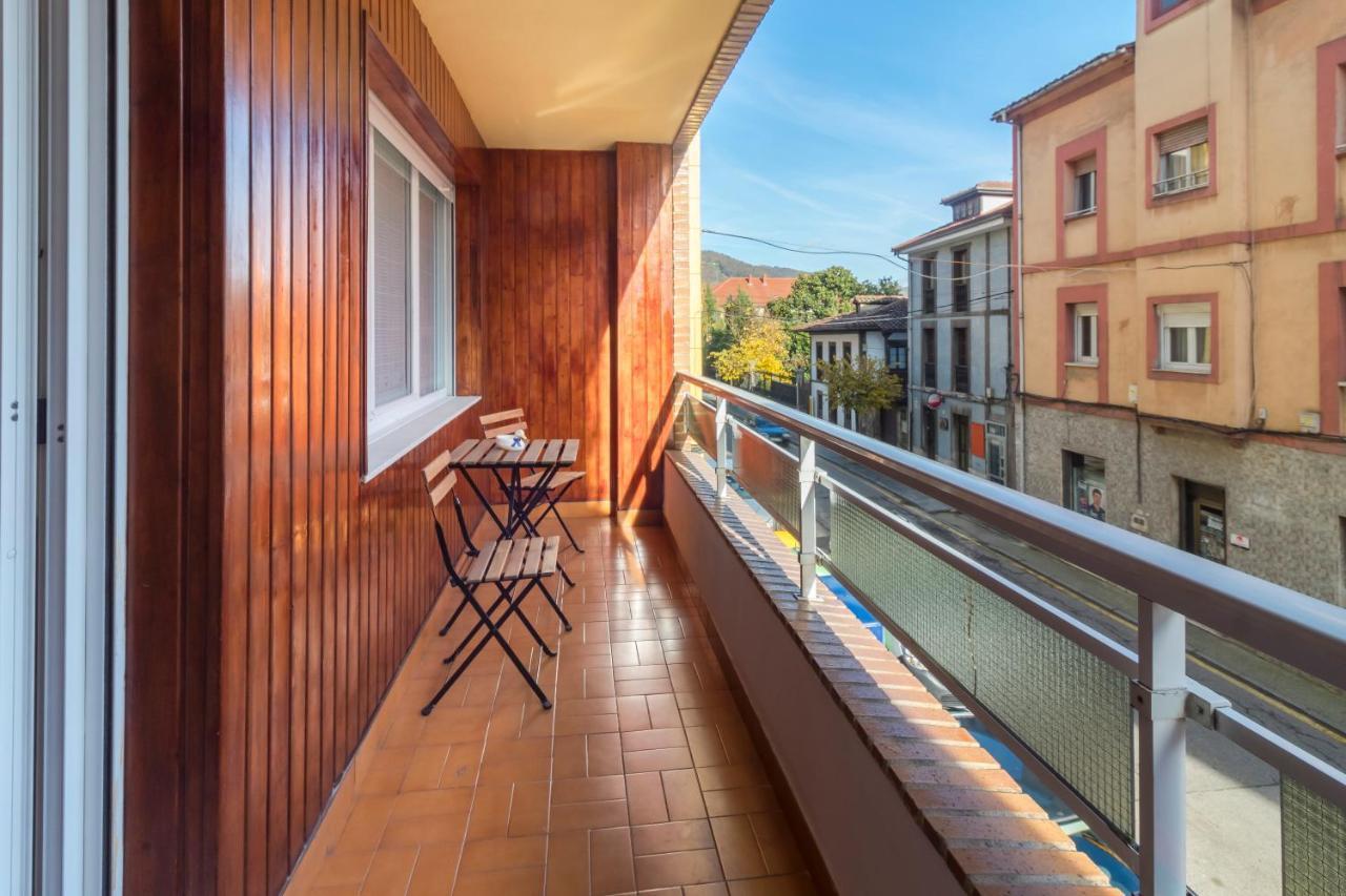 Apartamento Vital Aza Пола де Лена Екстериор снимка