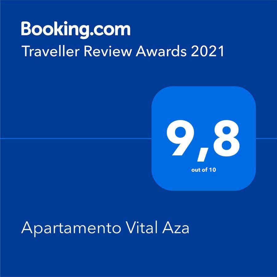 Apartamento Vital Aza Пола де Лена Екстериор снимка